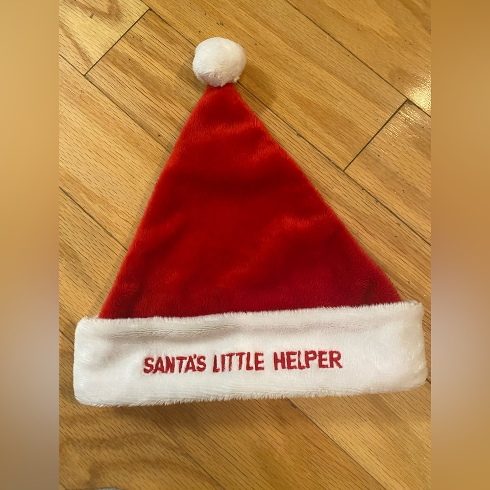 Kids Santa Hat Size 12-24 months Baby Toddler Girl or Boy or Neutral Gender